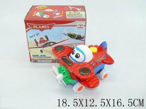 

Интерактивный самолет "Planes"