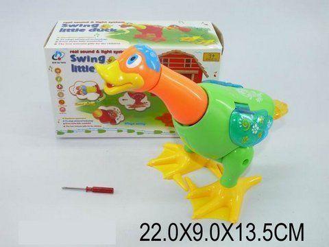 

Интерактивная игрушка "Уточка" 2071