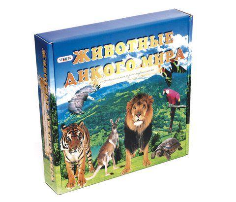 

Игра с карточками "Животные дикого мира" 686
