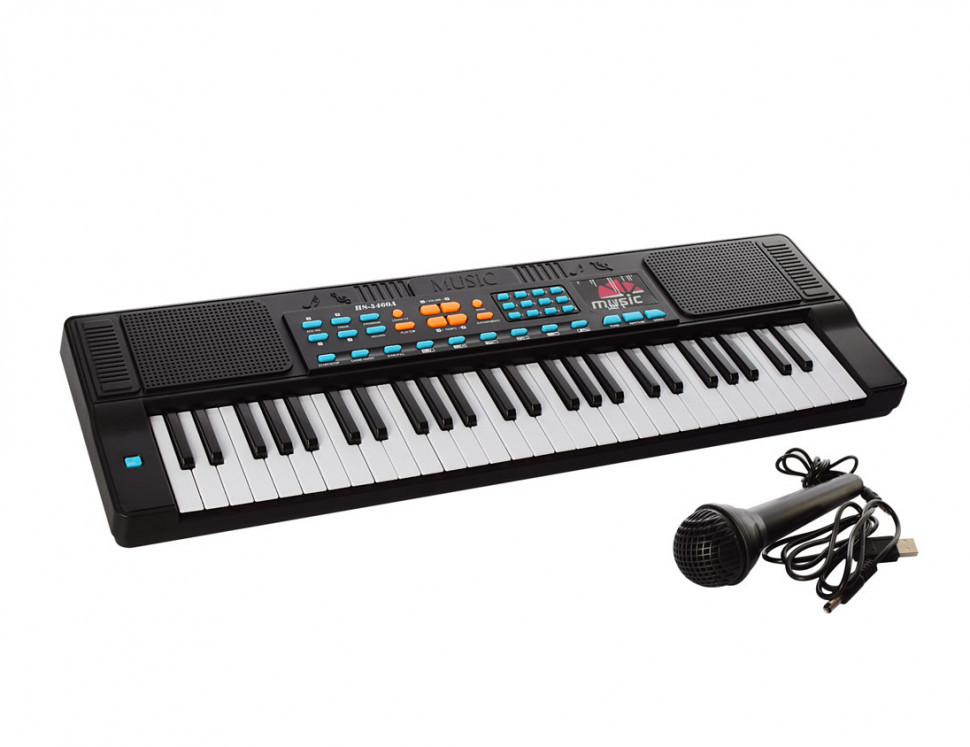 

Детский синтезатор Electronic Keyboard 54 клавиши HS5460A