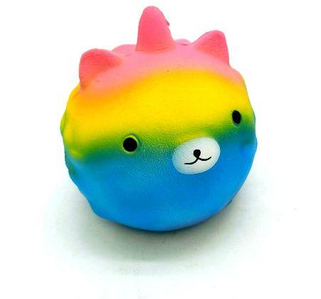 

Антистресс с ароматом Squishy Радужный единорог