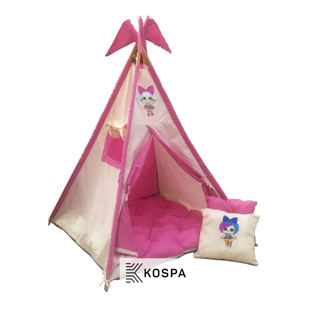 

Детский игровой комплекс Kospa LOL (VV30124)