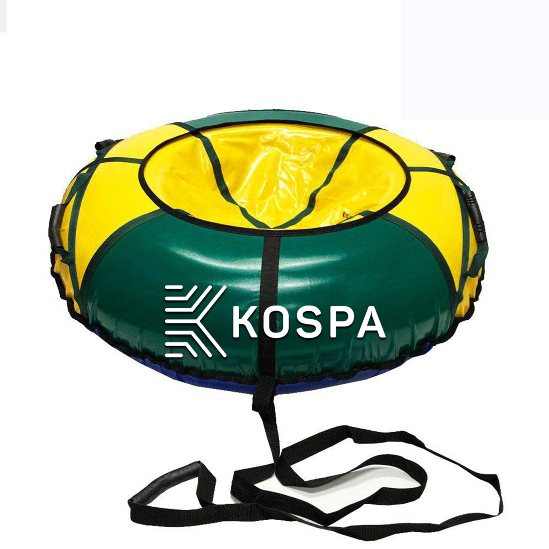 

Тюбинг надувные санки, ватрушка Kospa Желтый-Зеленый Диаметр 80 см (TB30061)