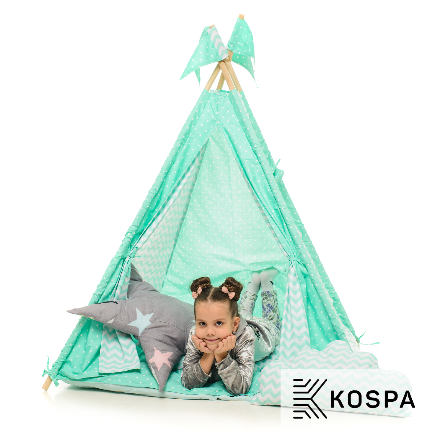 

Детский игровой комплекс Kospa Бирюза (VV30122)