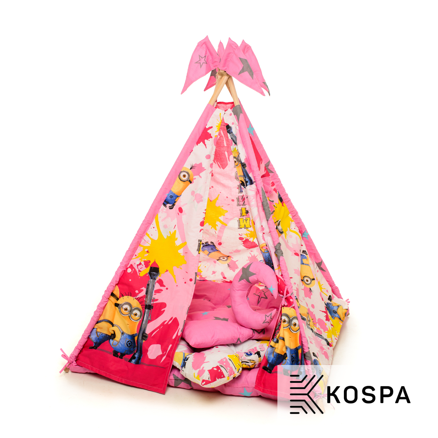 

Детский игровой комплекс Kospa Миньены (VV30133)