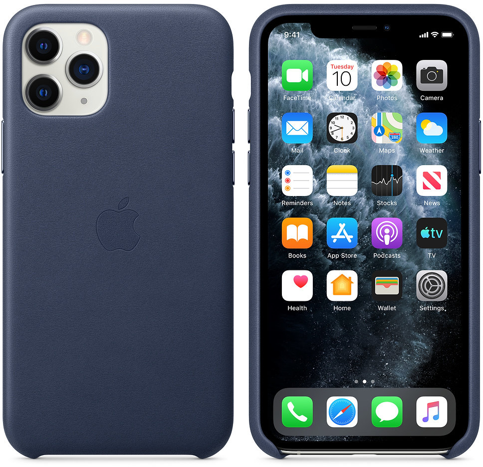 

Чохол ARS Leather Case для iPhone 11 PRO Midnight Blue (ALC-0036)