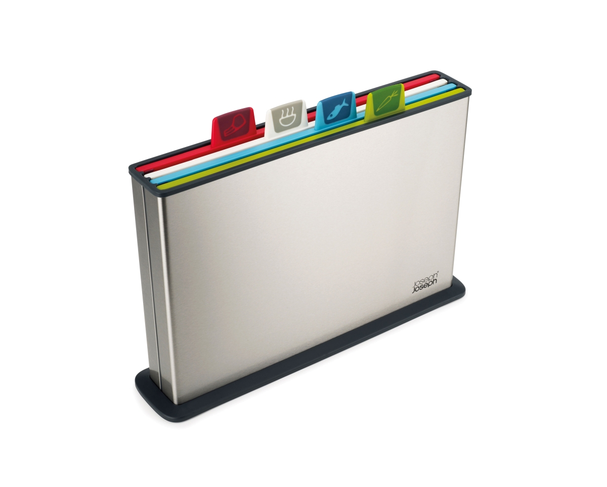 

Набір обробних дошок Joseph Joseph Index Steel 24*34 см