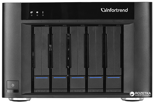 

Мережевий накопичувач Infortrend EonStor GSe Pro 205 5x2TB