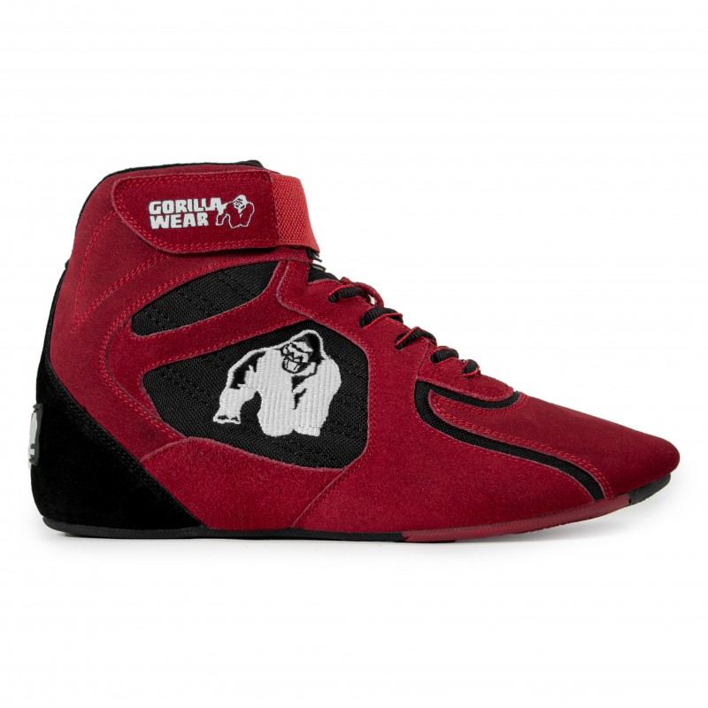 

Кроссовки Gorilla Wear Chicago High Tops 37 Red Black