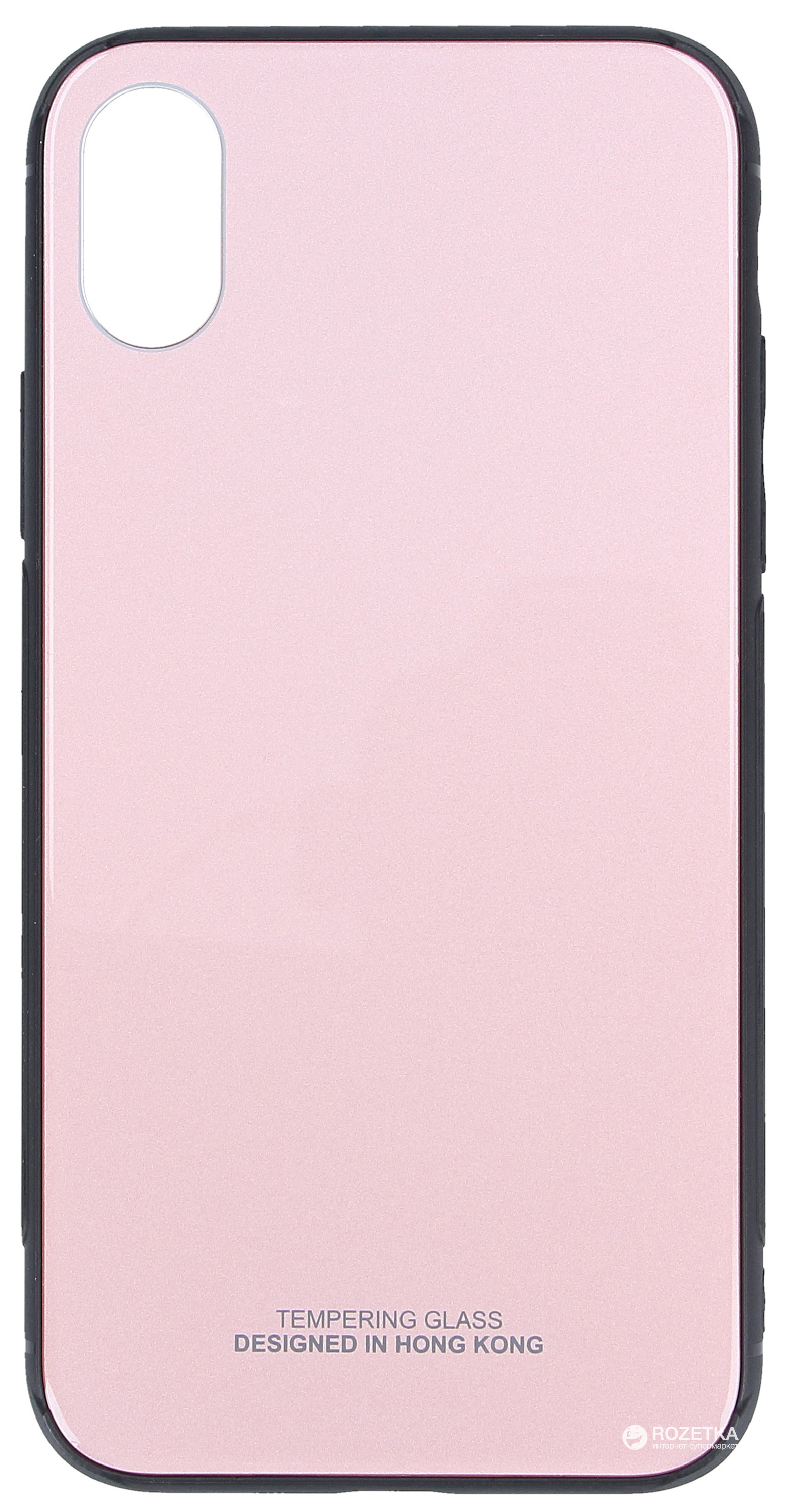

Панель Perfect для Apple iPhone X/Xs Rose