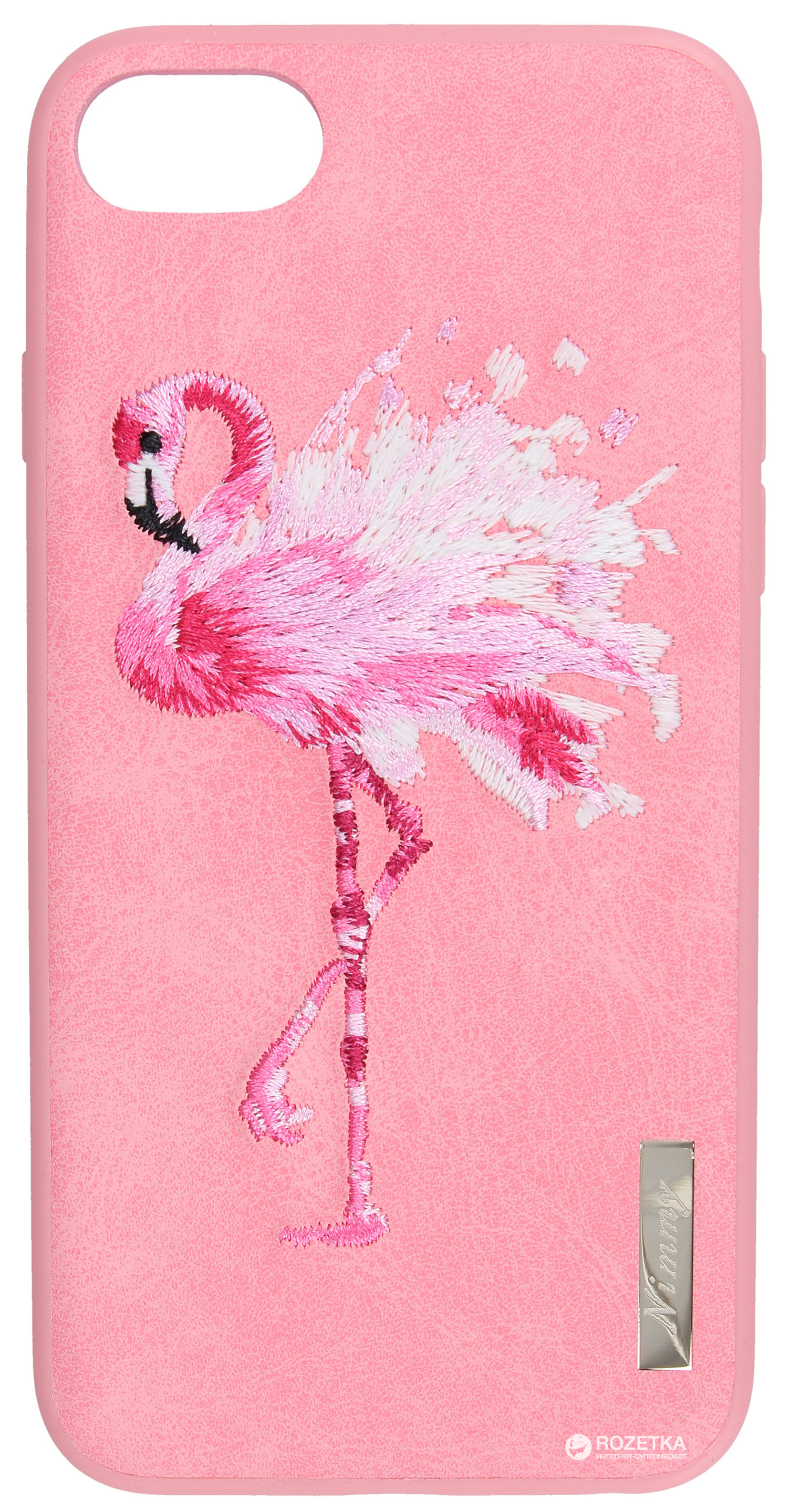 

Панель Nimmy Cotton Flamingo для Apple iPhone 8 Pink