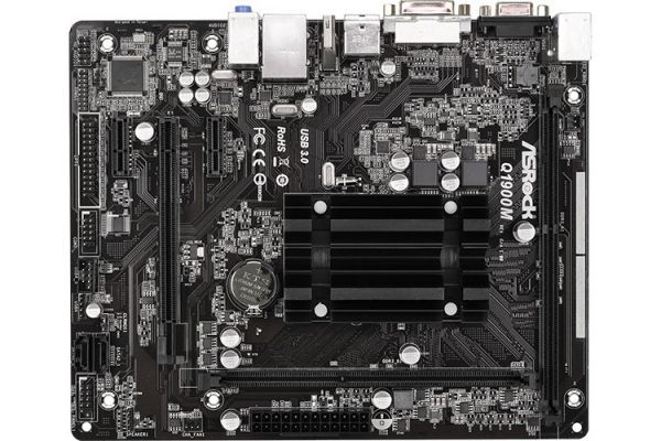 

Материнская плата Asrock q1900m