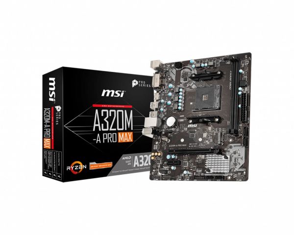 

Материнская плата msi a320m-a Pro Max Socket am4