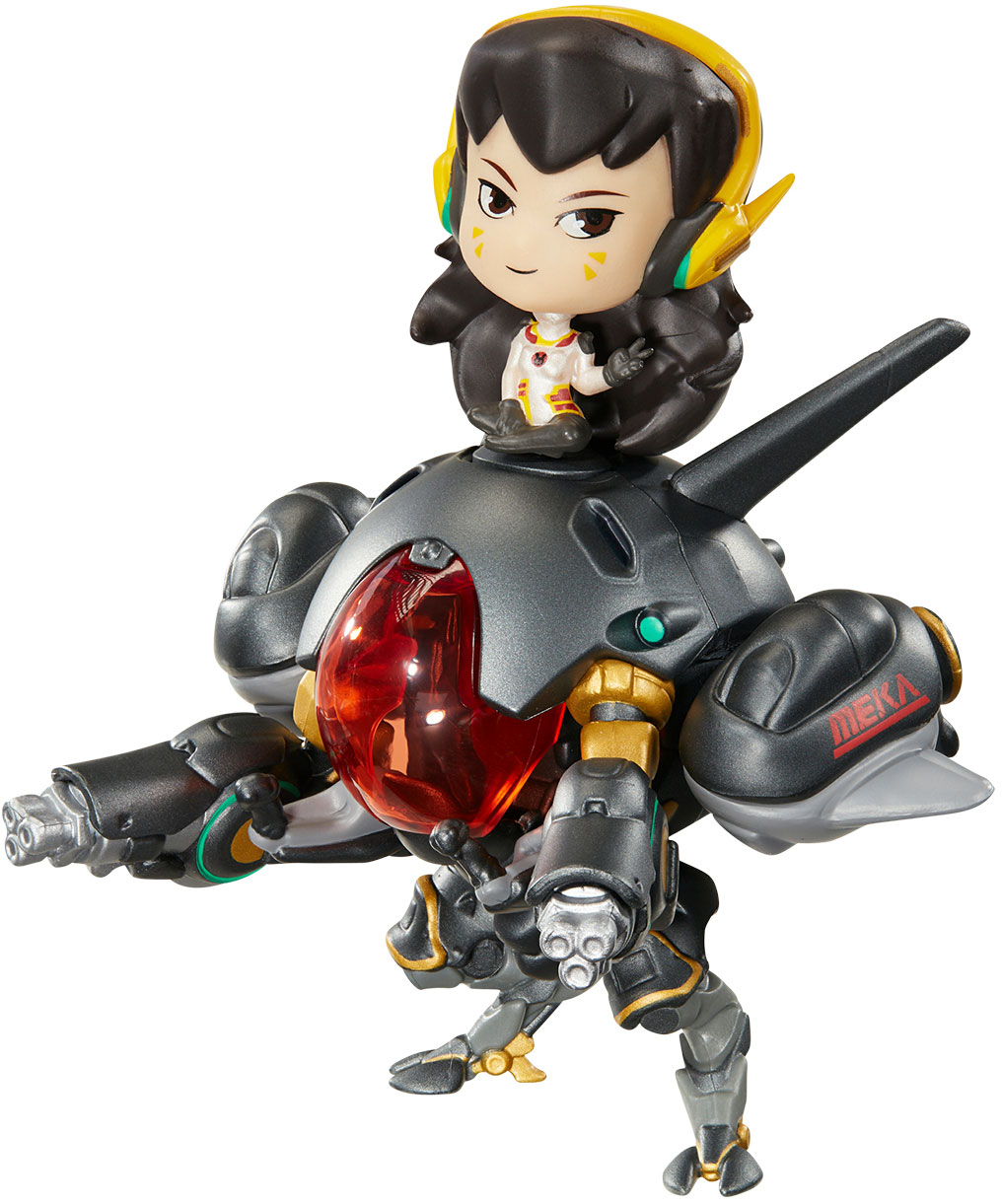 

Фигурка FS Holding Overwatch Vinyl Carbon Fiber D.Va & MEKA Buddy (B63524)