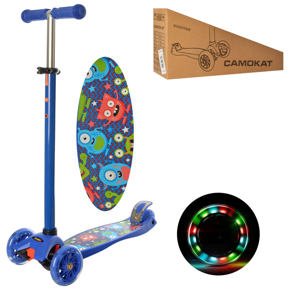 

Самокат Scooter MAXI JR 3-055-DBL Dark blue (JR 3-055)