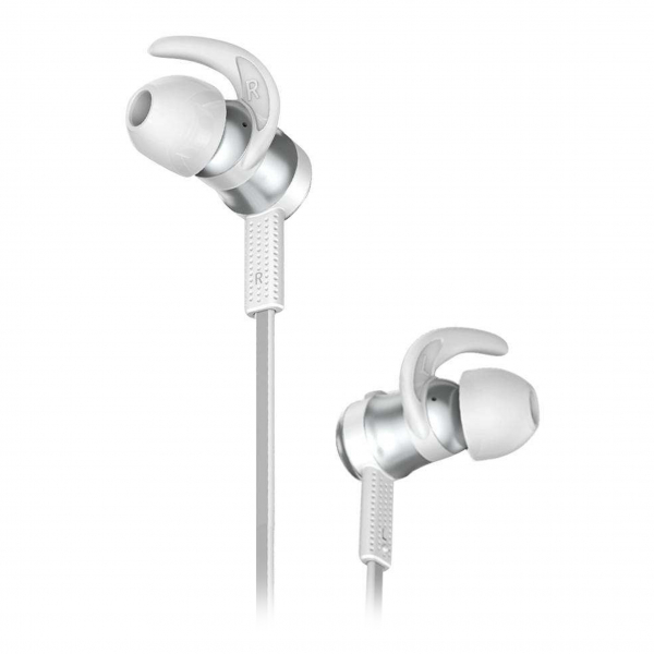 

Наушники Baseus Encok Bluetooth Earphone S01 Silver-White