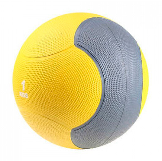 

Медбол LiveUp Medicine 21.6 см 1 кг Yellow-Grey (LS3006F-1)