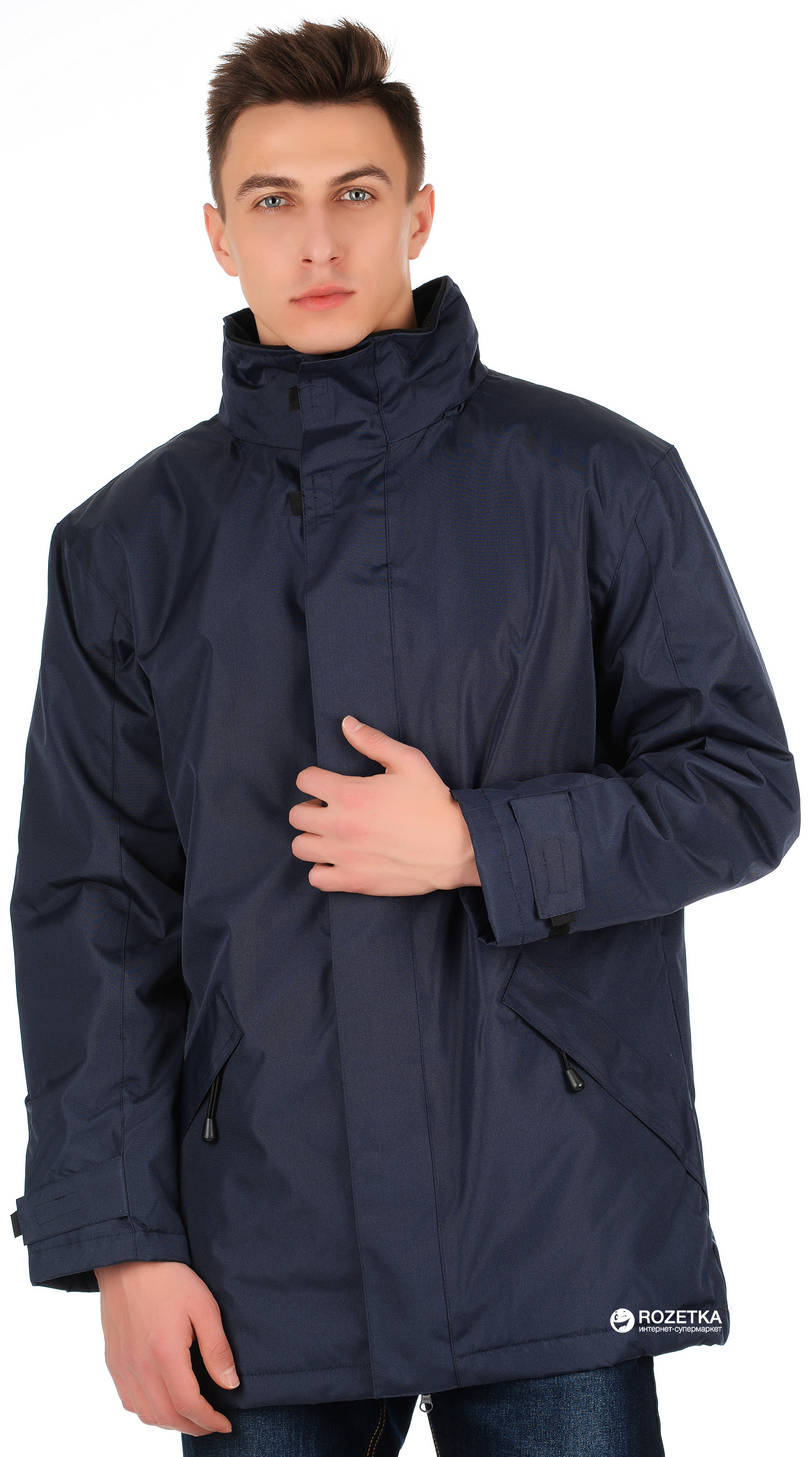 

Куртка Sol' River 43400319  Темно-синяя, Куртка Sol's River 43400319 S Темно-синяя