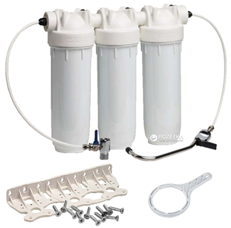 

Фильтр для воды ATLAS FILTRI BRAVO DP TRIO 10"