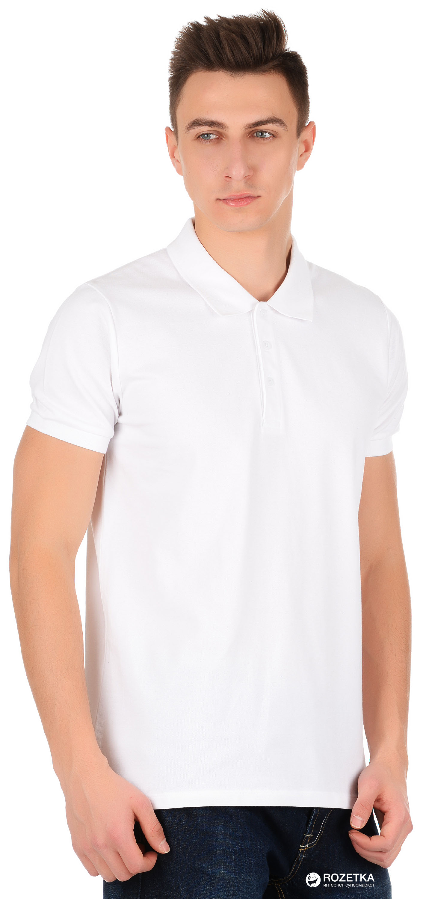 

Поло Sol's Phoenix Men 01708102 S Белое