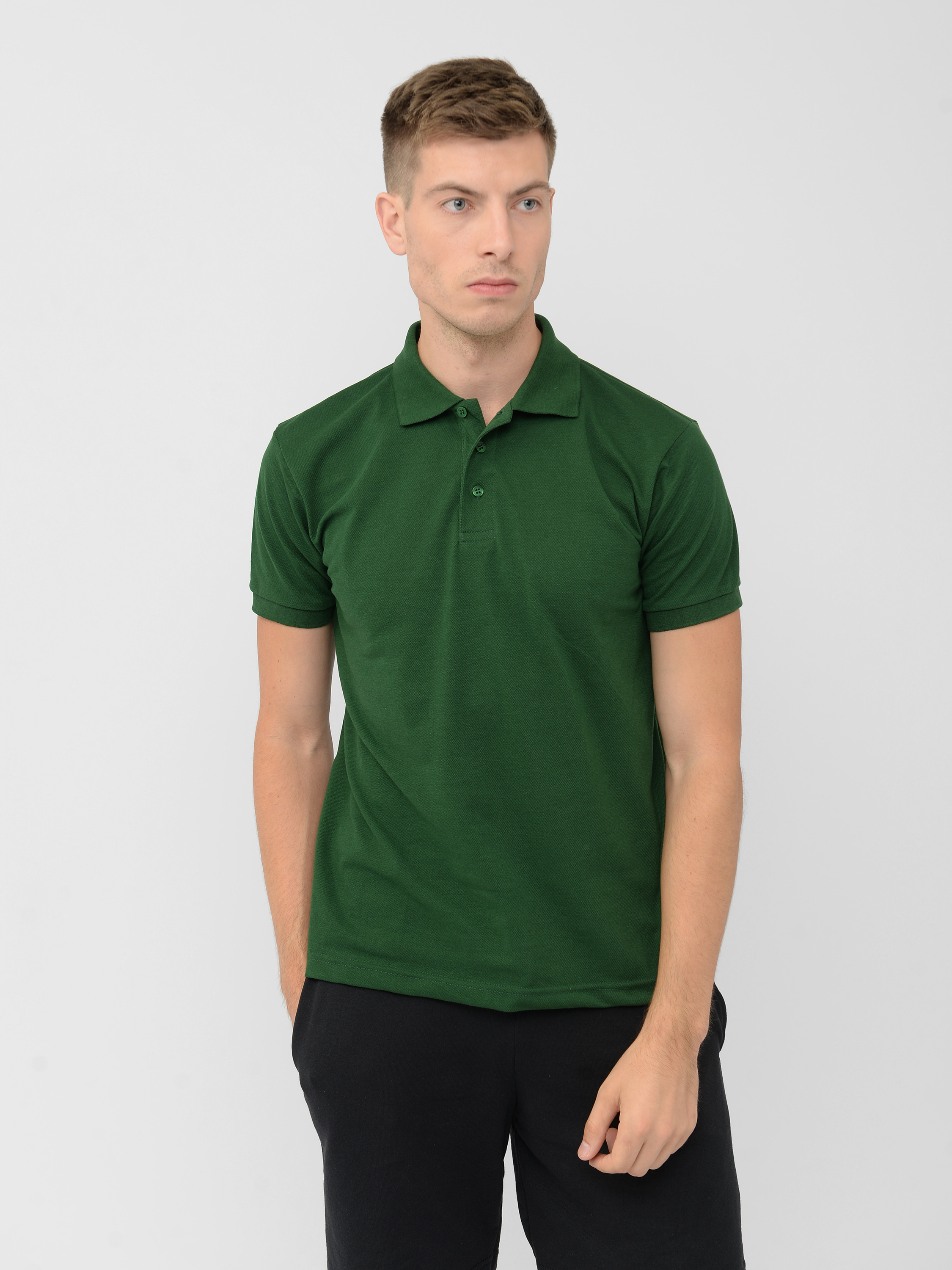 

Поло Sol's Prime Men 00571264  Темно-зеленое, Поло Sol's Prime Men 00571264 XL Темно-зеленое