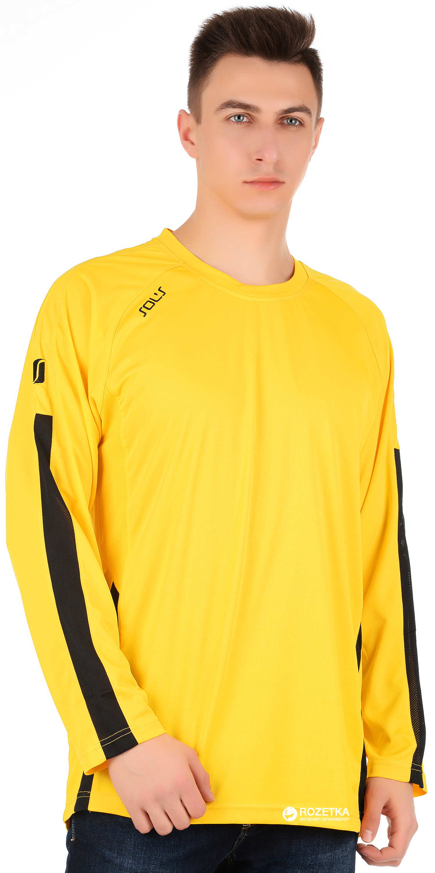 

Футболка с длинными рукавами Sol's Wembley SSL 90201944 L-XL Желтая