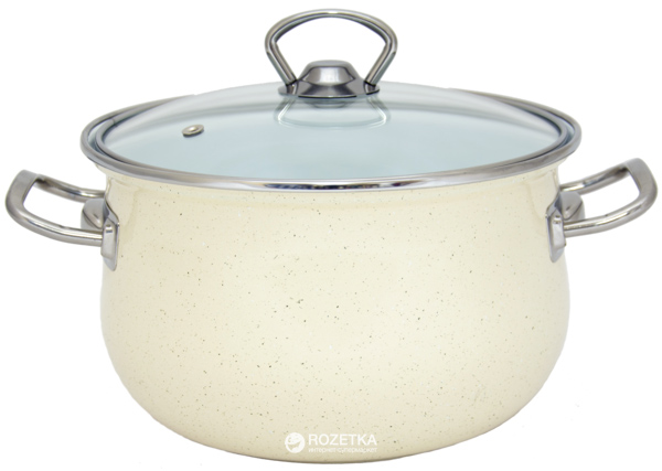 

Кастрюля Infinity Cream 6.5 л