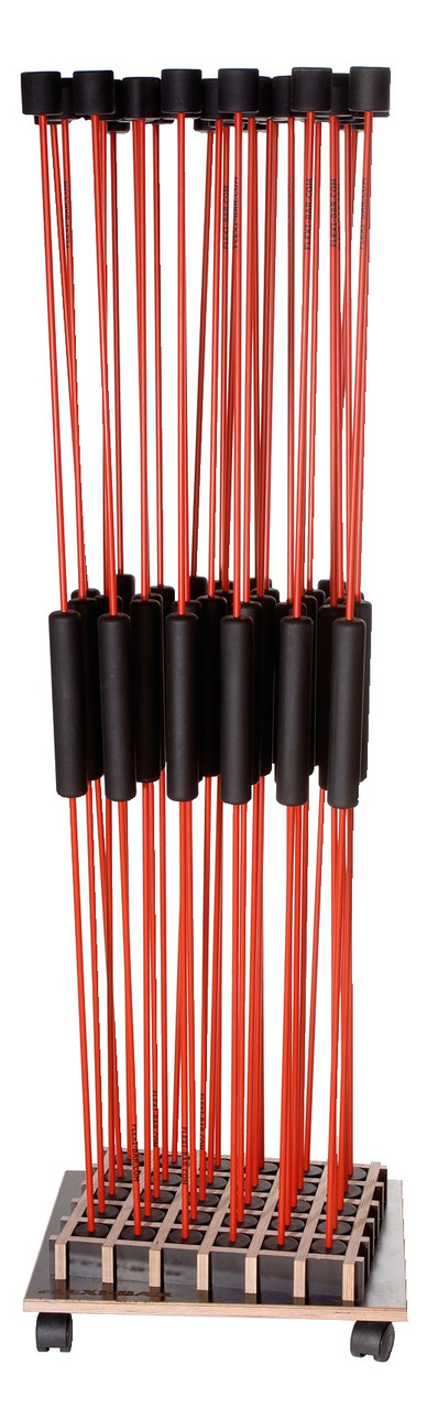 

Подставка, система хранения 16 шт вибротренажеров Flexi-bar Flexi-Sports T140