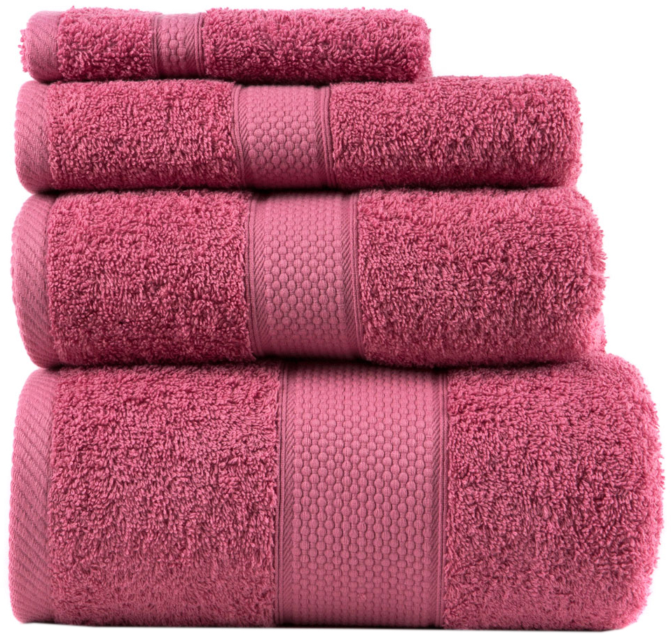 

Махровое полотенце Arya Miranda Soft 100х150 Сухая роза