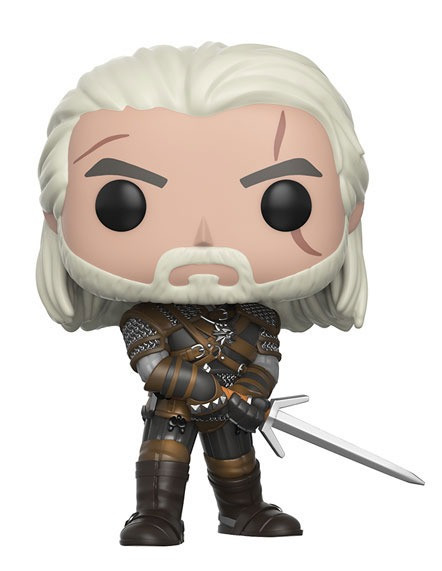 

Фигурка Funko Pop Ведьмак The Witcher Геральт 10 см W G 149 (CZ00W G 149)