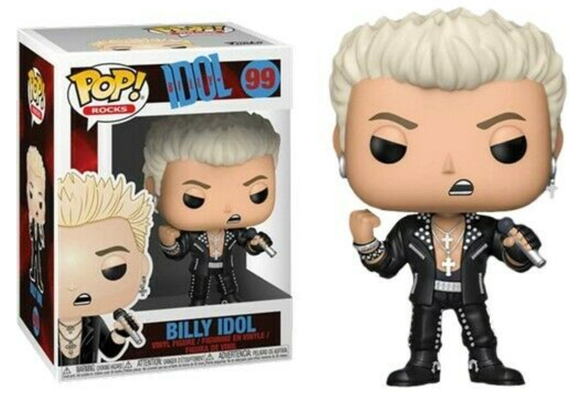 

Фигурка Funko Pop Фанко Поп Билли Айдол Rocks Billy Idol R BI99 (CZ00R BI99)