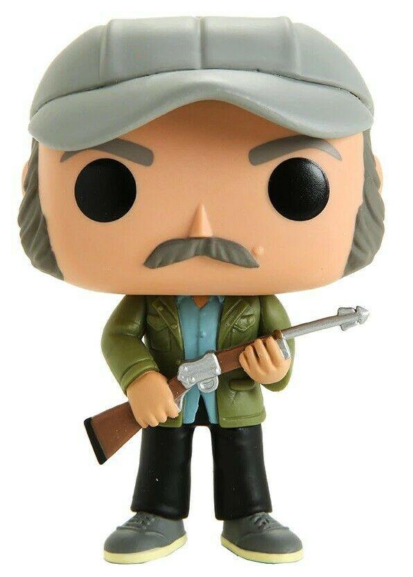 Funko pop store jaws eating quint