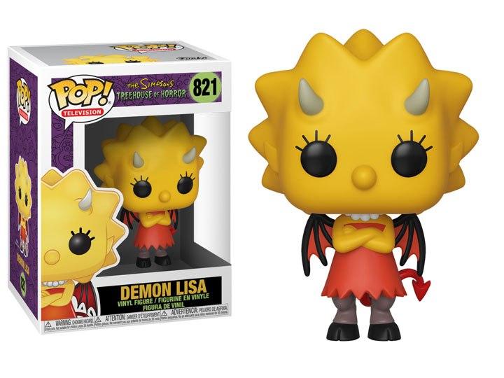 

Фигурка Funko Pop Фанко Поп Симпсоны Демон Лиза Simpsons Demon Lisa 10 см S DL 821 (CZ00S DL 821)