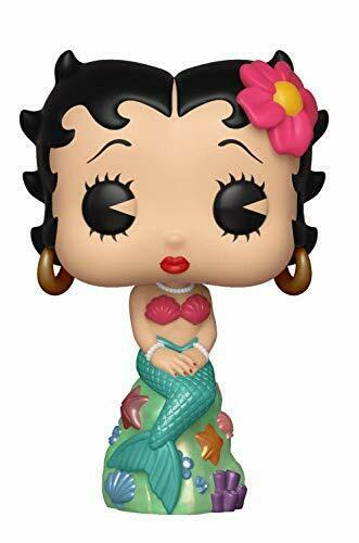 

Фигурка Funko Pop Фанко Поп Русалка Бетти Буп ретро Betty Boop Mermaid ВВ М576 (CZ00Cartoon ВВ М576)