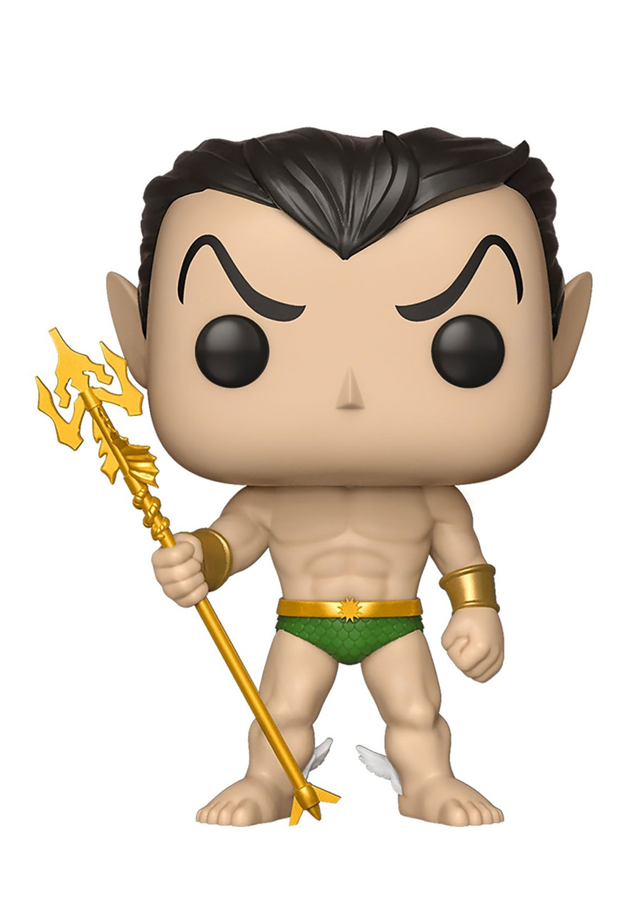 

Фигурка Funko Pop Фанко Поп Марвел 80-х Нэмор Marvel 80th Namor 10 см Marvel N 500 (CZ00Marvel N 500)