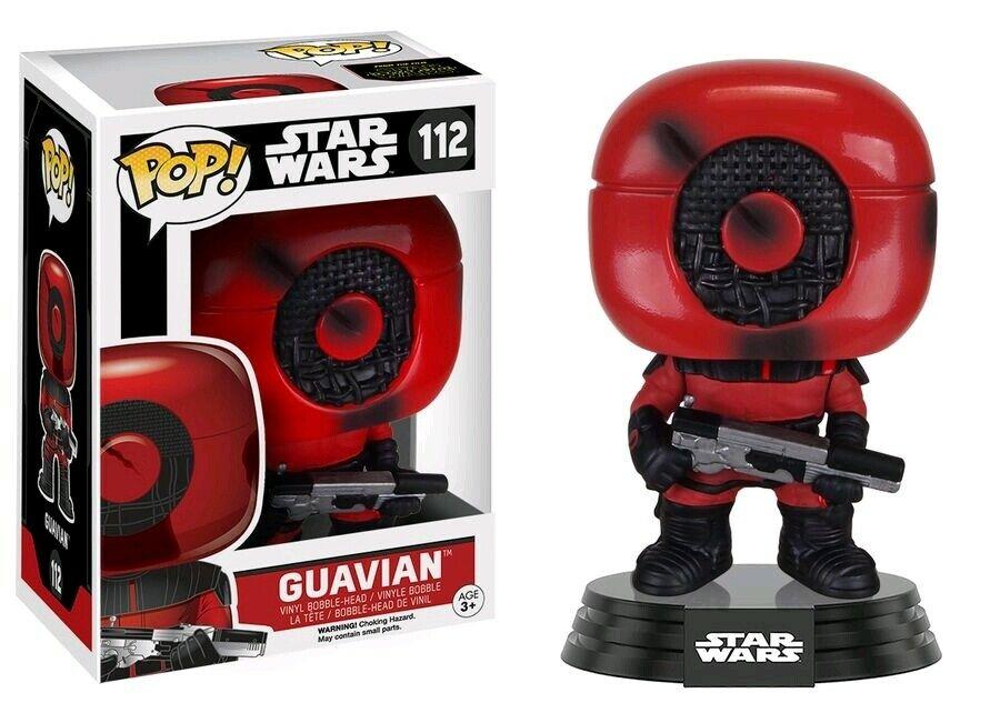 

Фигурка Funko Pop Фанко Поп Звёздные войны Гувиан Star Wars Guavian 10 см SW G 112 (CZ00SW G 112)