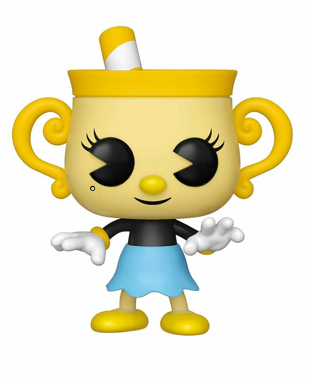 

Фигурка Funko Pop Фанко Поп Чашкоголовый Мисс Чалис Cuphead Ms. Chalice 10 см Games C MC 416 (CZ00Games C MC 416)