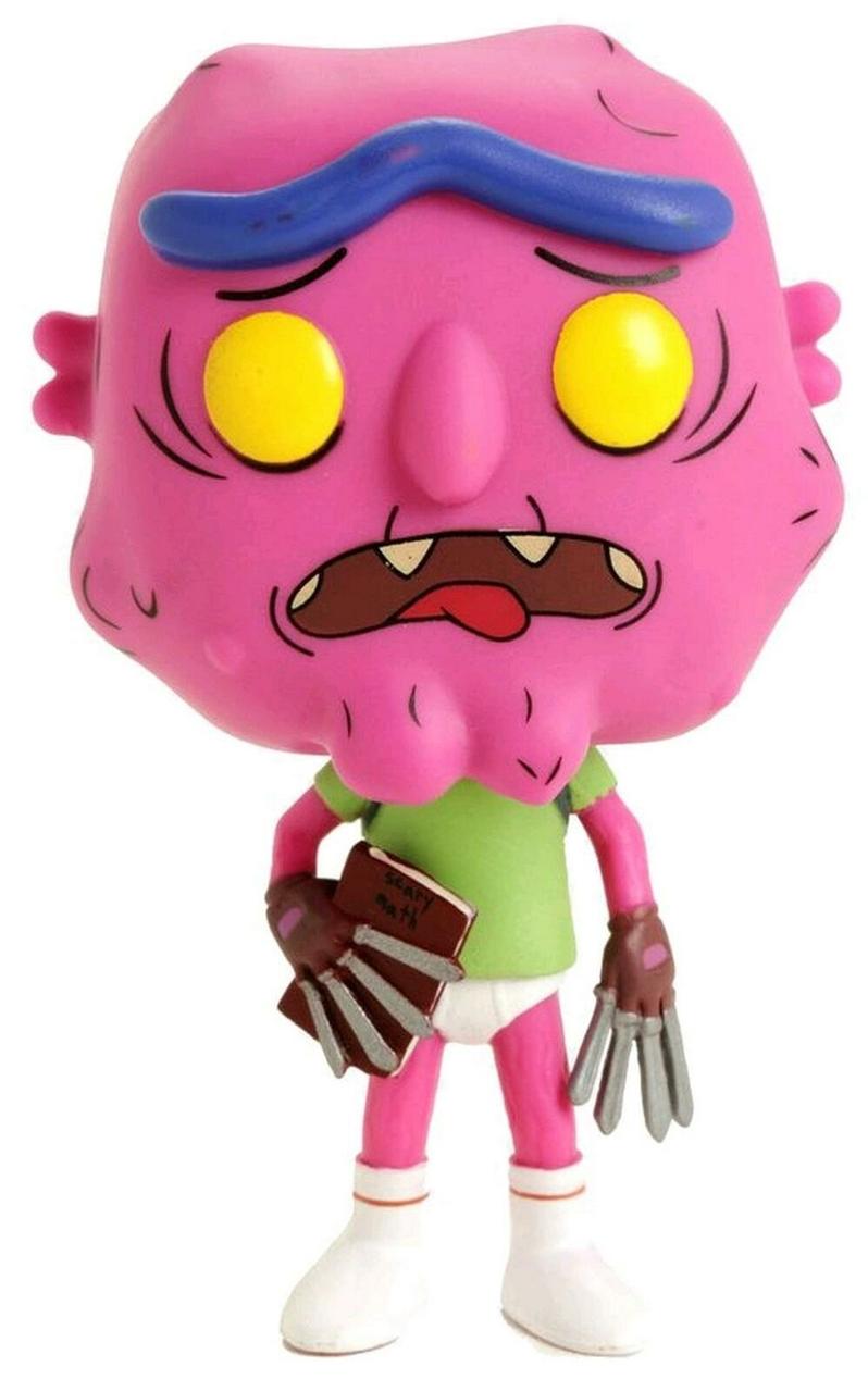 

Фигурка Funko Pop Фанко Поп Рик и Морти Страшный Тэрри без штанов (Эксклюзив) Rick Scary Terry 10 см RM ST 344 (CZ00RM ST 344)