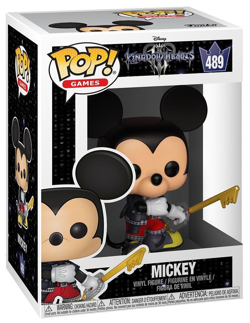 

Фигурка Funko Pop Kingdom Hearts Mickey Королевство Сердец Микки KH M489 (CZ00KH M489)