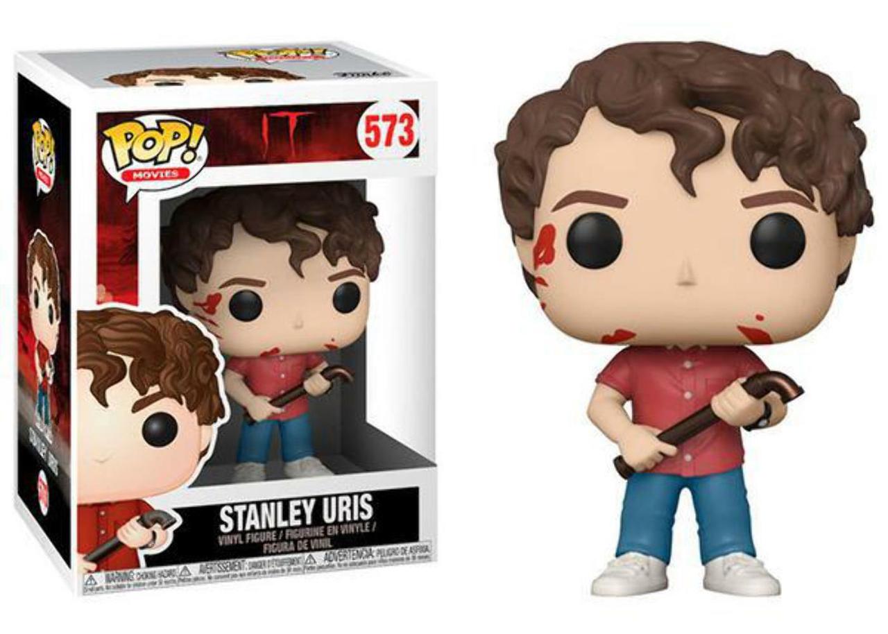 

Фигурка Funko Pop Фанко Поп Стэнли Урис Оно Пеннивайз Stan Uris IT Pennywise 10 см IT SU 573 (CZ00IT SU 573)