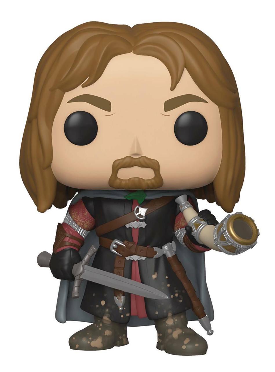 

Фигурка Funko Pop Фанко Поп Боромир Властелин колец Lord of the Rings Boromir LR B 630 (CZ00LR B 630)