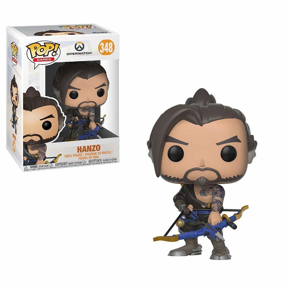 

Фигурка Funko Pop Фанко Поп Ханзо Overwatch Overwatch Hanzo OW H348 (CZ00OW H348)