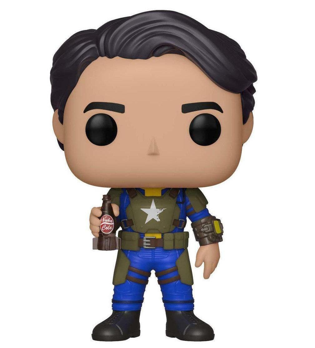 

Фигурка Funko Pop Фанко Поп Фаллаут Вайлет Двиллер Fallout Vault Dweller 10 см F VD 371 (CZ00F VD371)