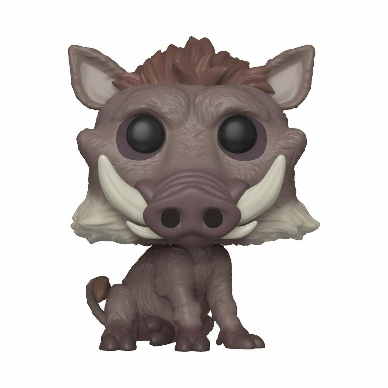 

Фигурка Funko Pop Фанко Поп The Lion King Pumbaa Король Лев Пумба (CZ00cartoon TLK P550)