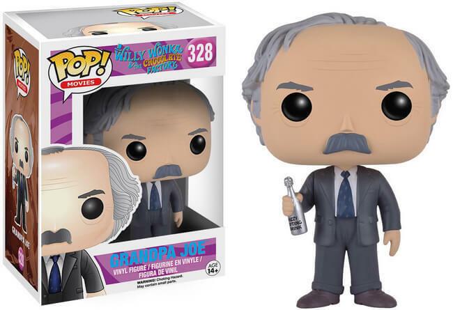 

Фигурка Funko POP Фанко Поп Дедушка Джо Вилли Вонка и шоколадная фабрика Willy Wonka Movies WW 328 (CZ00Movies WW 328)