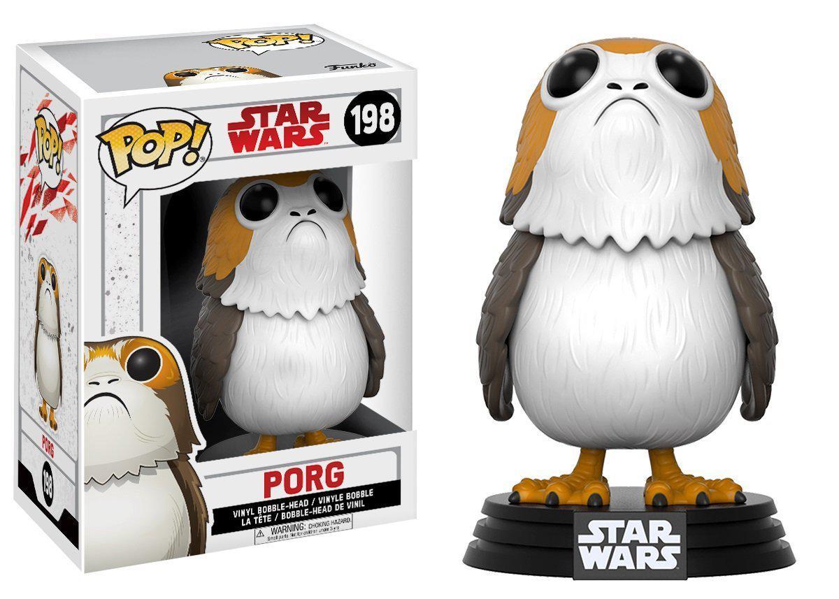 

Фигурка Funko Pop Фанко Поп Star Wars Porg Звездные войны Порг 10 см SW198 (CZ00SW198)