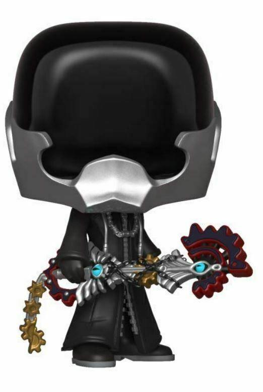

Фигурка Funko Pop Фанко Поп Ванитас Королевство Сердец Games - Kingdom Hearts III: Vanitas KH V490 (CZ00Anime KH V490)