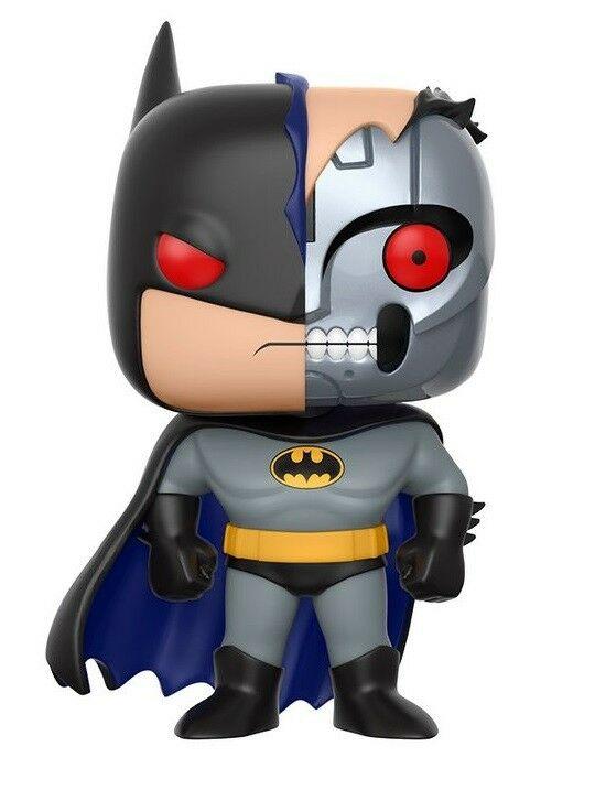 

Фигурка Funko Pop Фанко Поп Робот Бэтмен Batman Robot Heroes Batman Animated Series В ВR193 (CZ00В ВR193)