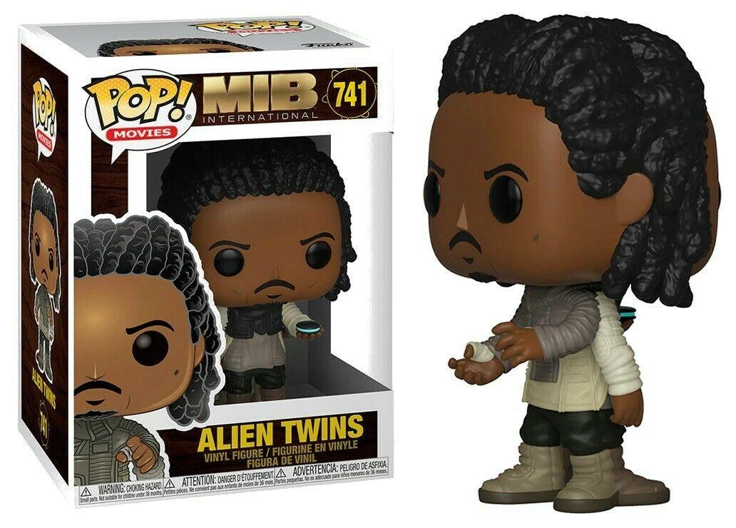 

Фигурка Funko Pop Фанко Поп Близнецы-инопланетяне Люди в черном Men in Black Alien Twins MB AT 741 (CZ00MB AT 741)