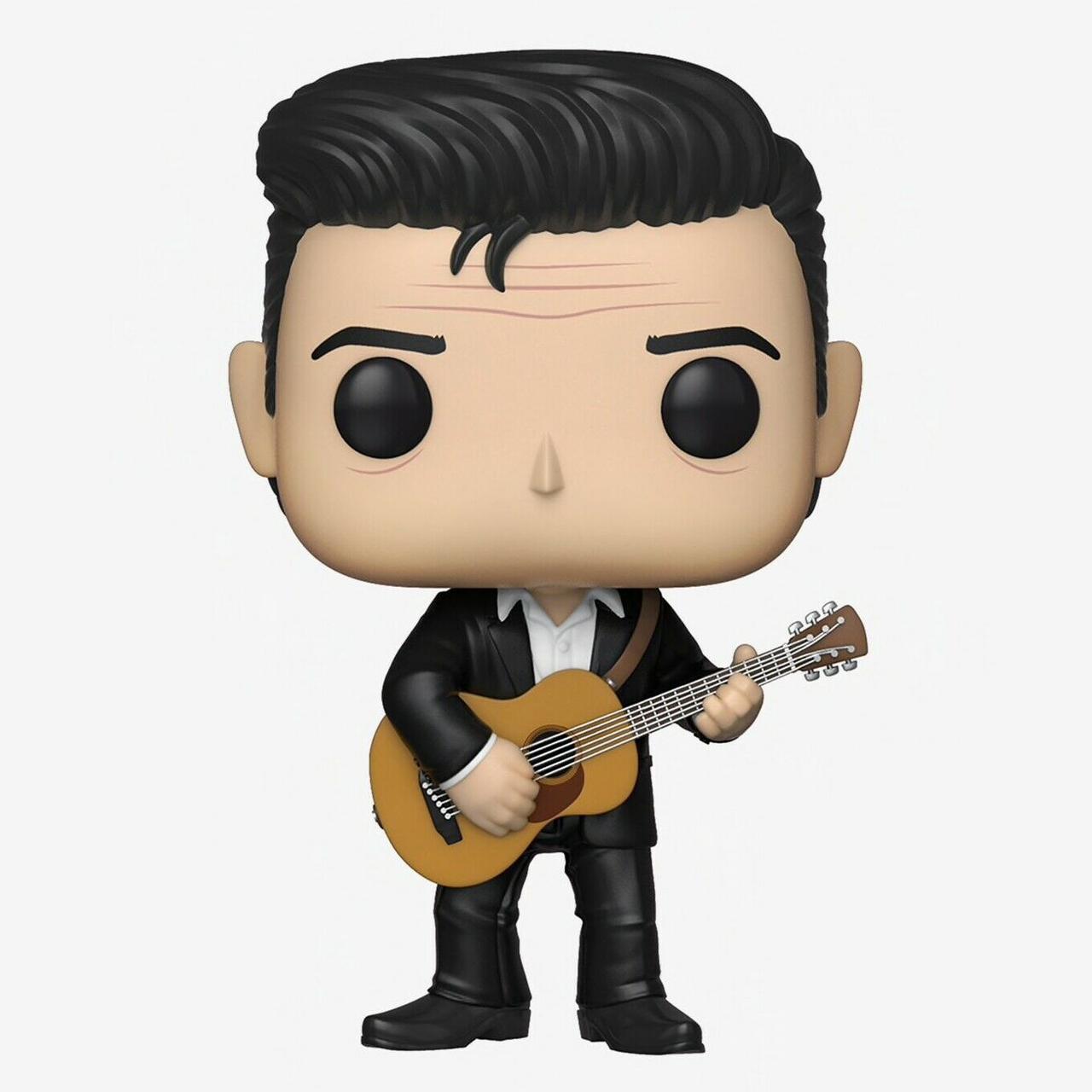 

Фигурка Funko Pop Фанко Поп Джонни Кэш Johnny Cash 10 см R JC 117 (CZ00R JC 117)